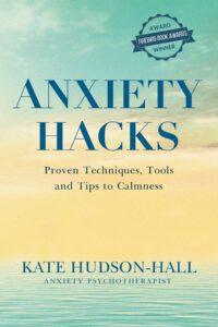 anxiety hacks book cover